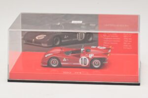 Alfa Romeo T33/3 #10 R. Stommelen / N. Galli ADAC 1000km Nurburgring 1971 Minichamps 1:43 436711210 Druckguss — Bild 4 von 5