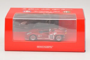 Alfa Romeo T33/3 #10 R. Stommelen / N. Galli ADAC 1000km Nurburgring 1971 Minichamps 1:43 436711210 Druckguss — Bild 5 von 5