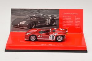 Alfa Romeo T33/3 #10 R. Stommelen / N. Galli ADAC 1000km Nurburgring 1971 Ohne Außenkarton Minichamps 1:43 436711210-R1 Druck