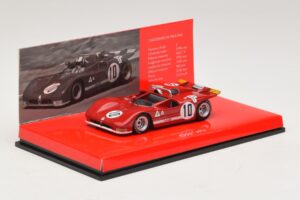 Alfa Romeo T33/3 #10 R. Stommelen / N. Galli ADAC 1000km Nurburgring 1971 Ohne Außenkarton Minichamps 1:43 436711210-R1 Druck — Bild 2 von 4