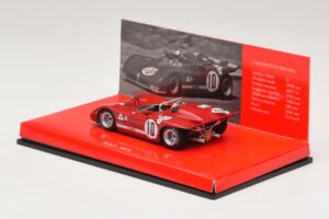 Alfa Romeo T33/3 #10 R. Stommelen / N. Galli ADAC 1000km Nurburgring 1971 Ohne Außenkarton Minichamps 1:43 436711210-R1 Druck — Bild 3 von 4