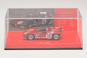 Alfa Romeo T33/3 #10 R. Stommelen / N. Galli ADAC 1000km Nurburgring 1971 Ohne Außenkarton Minichamps 1:43 436711210-R1 Druck — Bild 4 von 4