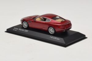 Aston Martin DB9 Rot Metallic Minichamps 1:43 400137340 Druckguss — Bild 3 von 4