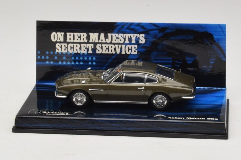 Aston Martin DBS On Her Majesty's Secret Service Minichamps 1:43 Aston Martin DBS On Her Majesty's Secret Service Minichamps 1:43 436137600 Druckguss
