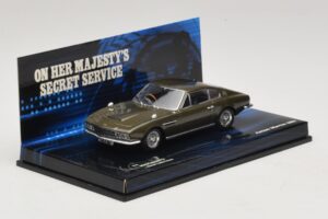 Aston Martin DBS On Her Majesty's Secret Service Minichamps 1:43 436137600 Druckguss — Bild 2 von 5