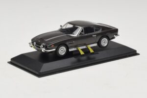 Aston Martin DBS On Her Majesty's Secret Service Mit Skiern Minichamps 1:43 436137600-P1 Druckguss — Bild 2 von 4