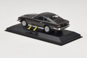 Aston Martin DBS On Her Majesty's Secret Service Mit Skiern Minichamps 1:43 436137600-P1 Druckguss — Bild 3 von 4
