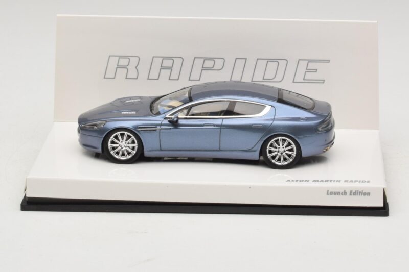 Aston Martin Rapide Blau Metallic Minichamps 1:43 Aston Martin Rapide Blau Metallic Minichamps 1:43 437137903 Druckguss