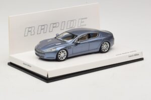Aston Martin Rapide Blau Metallic Minichamps 1:43 437137903 Druckguss — Bild 2 von 5