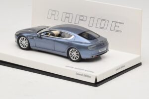 Aston Martin Rapide Blau Metallic Minichamps 1:43 437137903 Druckguss — Bild 3 von 5