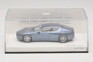 Aston Martin Rapide Blau Metallic Minichamps 1:43 437137903 Druckguss — Bild 4 von 5