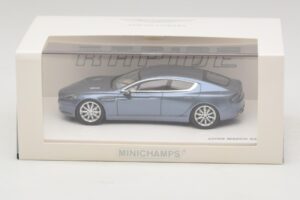 Aston Martin Rapide Blau Metallic Minichamps 1:43 437137903 Druckguss — Bild 5 von 5