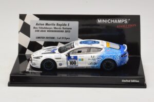 Aston Martin Rapide S #100 Bez / Schubauer 24 Hours of Nurburgring 2013 Minichamps 1:43 437131300 Druckguss