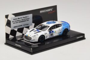 Aston Martin Rapide S #100 Bez / Schubauer 24 Hours of Nurburgring 2013 Minichamps 1:43 437131300 Druckguss — Bild 2 von 5