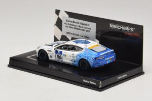 Aston Martin Rapide S #100 Bez / Schubauer 24 Hours of Nurburgring 2013 Minichamps 1:43 437131300 Druckguss — Bild 3 von 5