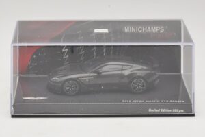 Aston Martin V12 Zagato Scintilla Silver Minichamps 1:43 437137221 Druckguss — Bild 4 von 5