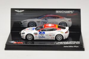 Aston Martin V8 Vantage #72 24 Hours of Nurburgring 2009 Minichamps 1:43 437091372 Druckguss