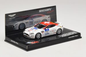Aston Martin V8 Vantage #72 24 Hours of Nurburgring 2009 Minichamps 1:43 437091372 Druckguss — Bild 2 von 5