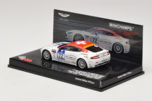 Aston Martin V8 Vantage #72 24 Hours of Nurburgring 2009 Minichamps 1:43 437091372 Druckguss — Bild 3 von 5