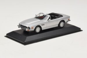 Aston Martin V8 Volante Silber Minichamps 1:43 400137601 Druckguss — Bild 2 von 4