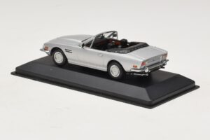 Aston Martin V8 Volante Silber Minichamps 1:43 400137601 Druckguss — Bild 3 von 4