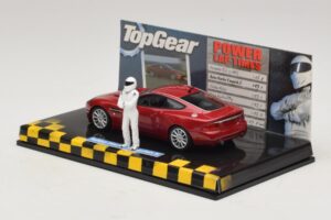 Aston Martin Vanquish S Rot Top Gear Mit Figur Minichamps 1:43 519431372 Druckguss — Bild 3 von 5