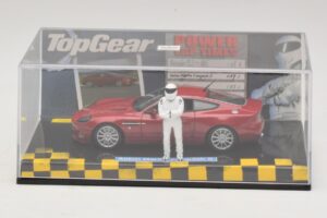 Aston Martin Vanquish S Rot Top Gear Mit Figur Minichamps 1:43 519431372 Druckguss — Bild 4 von 5
