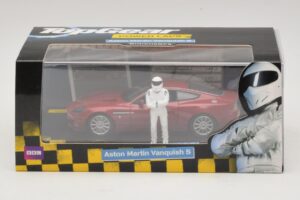 Aston Martin Vanquish S Rot Top Gear Mit Figur Minichamps 1:43 519431372 Druckguss — Bild 5 von 5