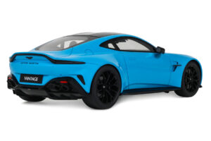 Aston Martin Vantage Elwood Blue GT Spirit 1:18 GT1008 Resin — Bild 2 von 5