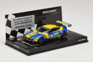 Aston Martin Vantage GT3 #007 A. Simonsen / Turner 24 Hours of Nurburgring 2013 Minichamps 1:43 437131307 Druckguss — Bild 2 von 5