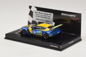 Aston Martin Vantage GT3 #007 A. Simonsen / Turner 24 Hours of Nurburgring 2013 Minichamps 1:43 437131307 Druckguss — Bild 3 von 5
