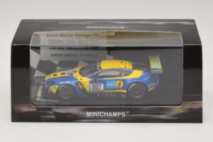 Aston Martin Vantage GT3 #007 A. Simonsen / Turner 24 Hours of Nurburgring 2013 Minichamps 1:43 437131307 Druckguss — Bild 5 von 5