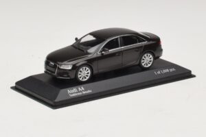 Audi A4 B8 Braun Metallic Minichamps 1:43 410011000 Druckguss — Bild 2 von 3