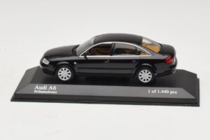 Audi A6 C5 Schwarz Minichamps 1:43 430010200 Druckguss