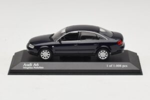 Audi A6 C5 Blau Metallic Minichamps 1:43 430010201 Druckguss