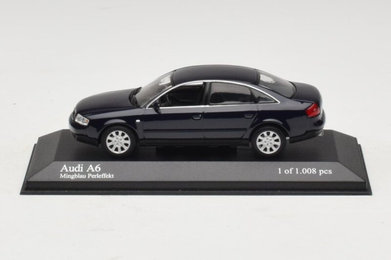 Audi A6 C5 Blau Metallic Minichamps 1:43 430010201 Druckguss