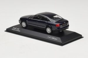 Audi A6 C5 Blau Metallic Minichamps 1:43 430010201 Druckguss — Bild 3 von 4