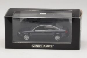 Audi A6 C5 Blau Metallic Minichamps 1:43 430010201 Druckguss — Bild 4 von 4