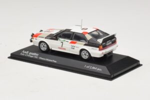 Audi Quattro #7 M. Mouton / F. Pons Pikes Peak International Hill Climb 1984 Minichamps 1:43 AUDI014 Druckguss — Bild 3 von 4