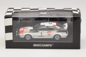 Audi Quattro #7 M. Mouton / F. Pons Pikes Peak International Hill Climb 1984 Minichamps 1:43 AUDI014 Druckguss — Bild 4 von 4