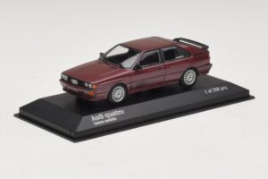 Audi Quattro Braun Metallic Minichamps 1:43 430019429 Druckguss — Bild 2 von 4
