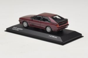 Audi Quattro Braun Metallic Minichamps 1:43 430019429 Druckguss — Bild 3 von 4