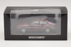 Audi Quattro Braun Metallic Minichamps 1:43 430019429 Druckguss — Bild 4 von 4
