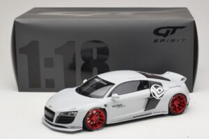 Audi R8 42 Liberty Walk Weiß GT Spirit 1:18 GT325 Resin — Bild 6 von 6