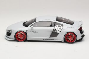Audi R8 42 Liberty Walk Weiß GT Spirit 1:18 GT325 Resin — Bild 3 von 6
