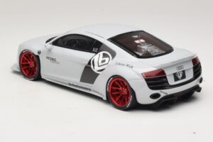 Audi R8 42 Liberty Walk Weiß GT Spirit 1:18 GT325 Resin — Bild 5 von 6