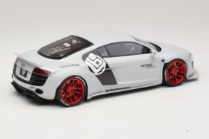 Audi R8 42 Liberty Walk Weiß GT Spirit 1:18 GT325 Resin — Bild 2 von 6