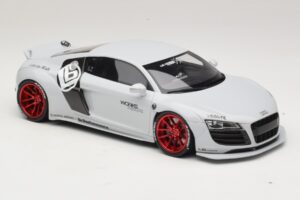 Audi R8 42 Liberty Walk Weiß GT Spirit 1:18 GT325 Resin — Bild 4 von 6