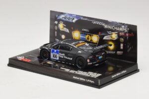Audi R8 LMS GT3 #100 M. Ekstrom / O. Jarvis Abt Sportsline 24 Hours of Nurburgring 2010 Minichamps 1:43 437101900 Druckguss — Bild 3 von 5