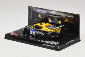 Audi R8 LMS GT3 #2 24 Hours of Nurburgring 2010 Minichamps 1:43 437101902 Druckguss — Bild 3 von 5
